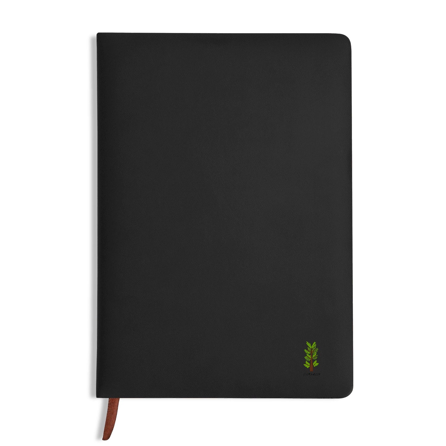 Evergreen Original - Black and Brown Notebook / Journal
