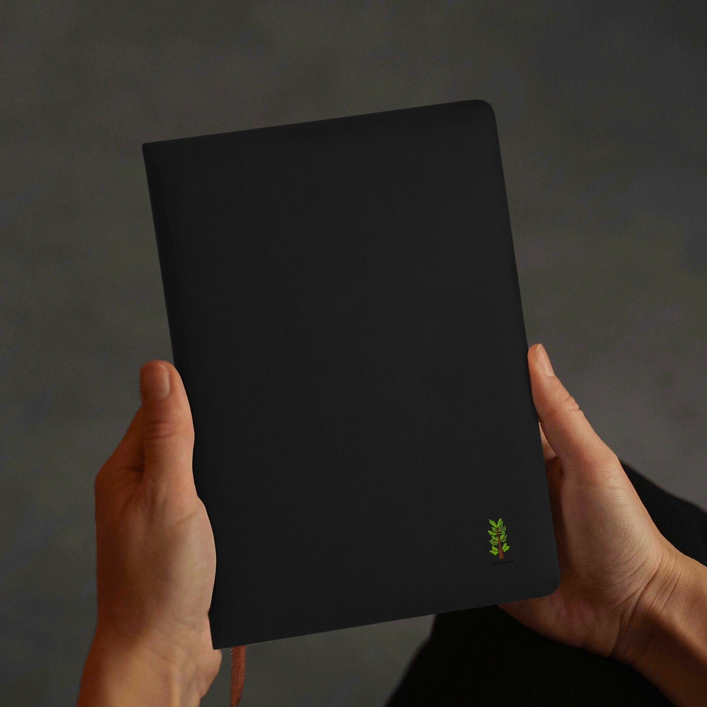 Evergreen Original - Black and Brown Notebook / Journal