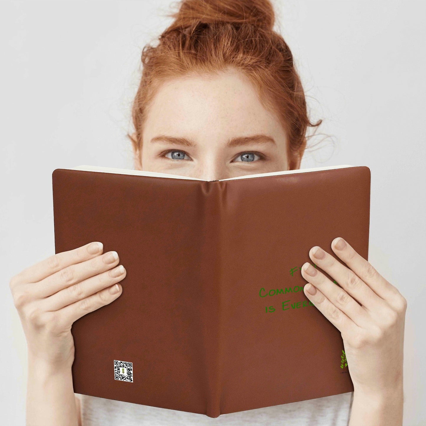 Evergreen FYI Line - Black and Brown Notebook / Journal