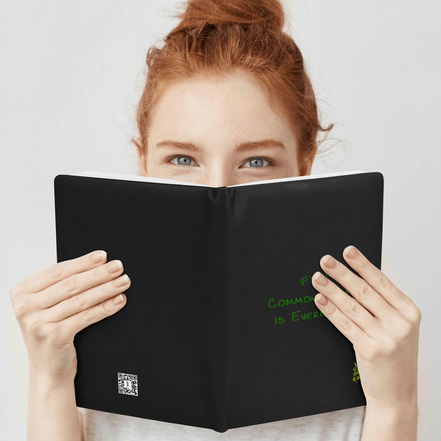 Evergreen FYI Line - Black and Brown Notebook / Journal