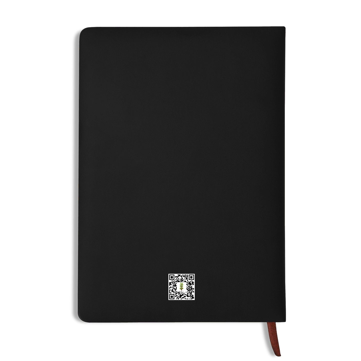 Evergreen Horse Line - Black and Brown Notebook / Journal