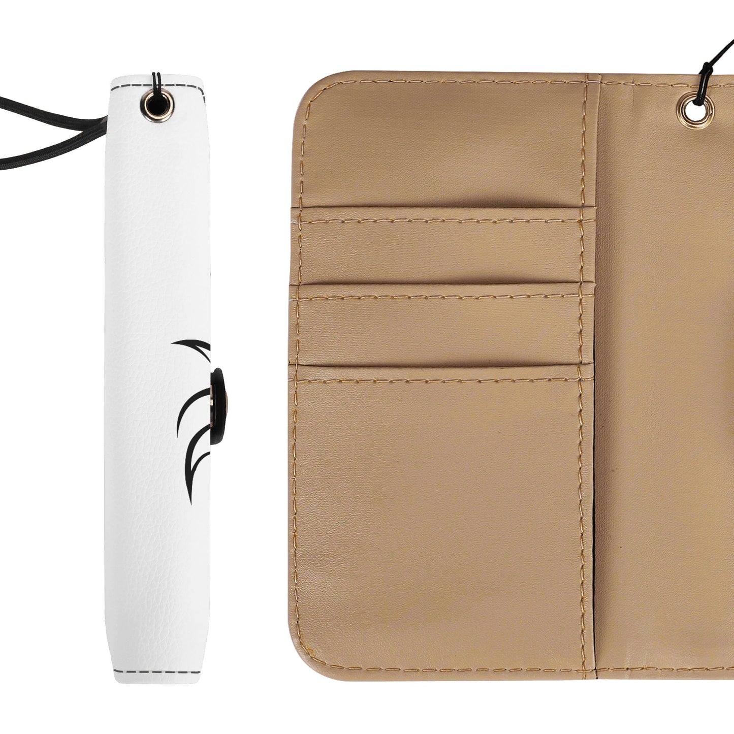 Evergreen Horse Line - Phone Flip Case PU Leather Cover for Most Mobile Phone Models