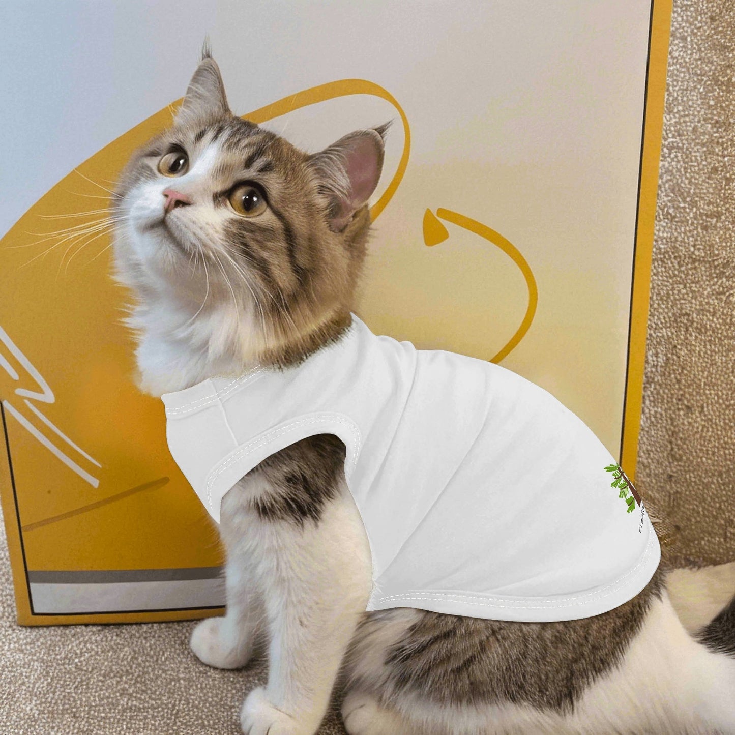 Evergreen Original Pets - Pet Shirt Clothing for Small Medium Dogs Cats