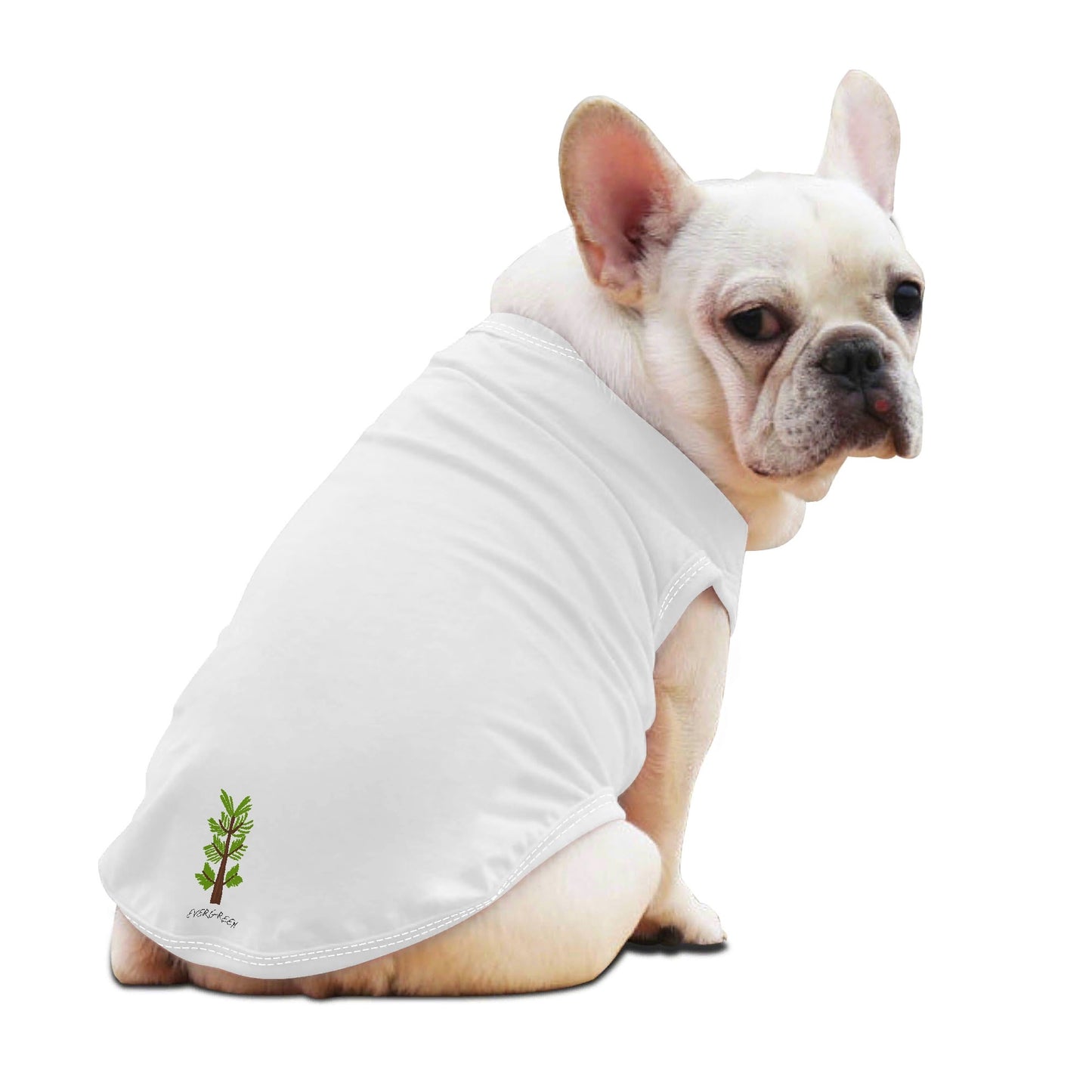 Evergreen Original Pets - Pet Shirt Clothing for Small Medium Dogs Cats