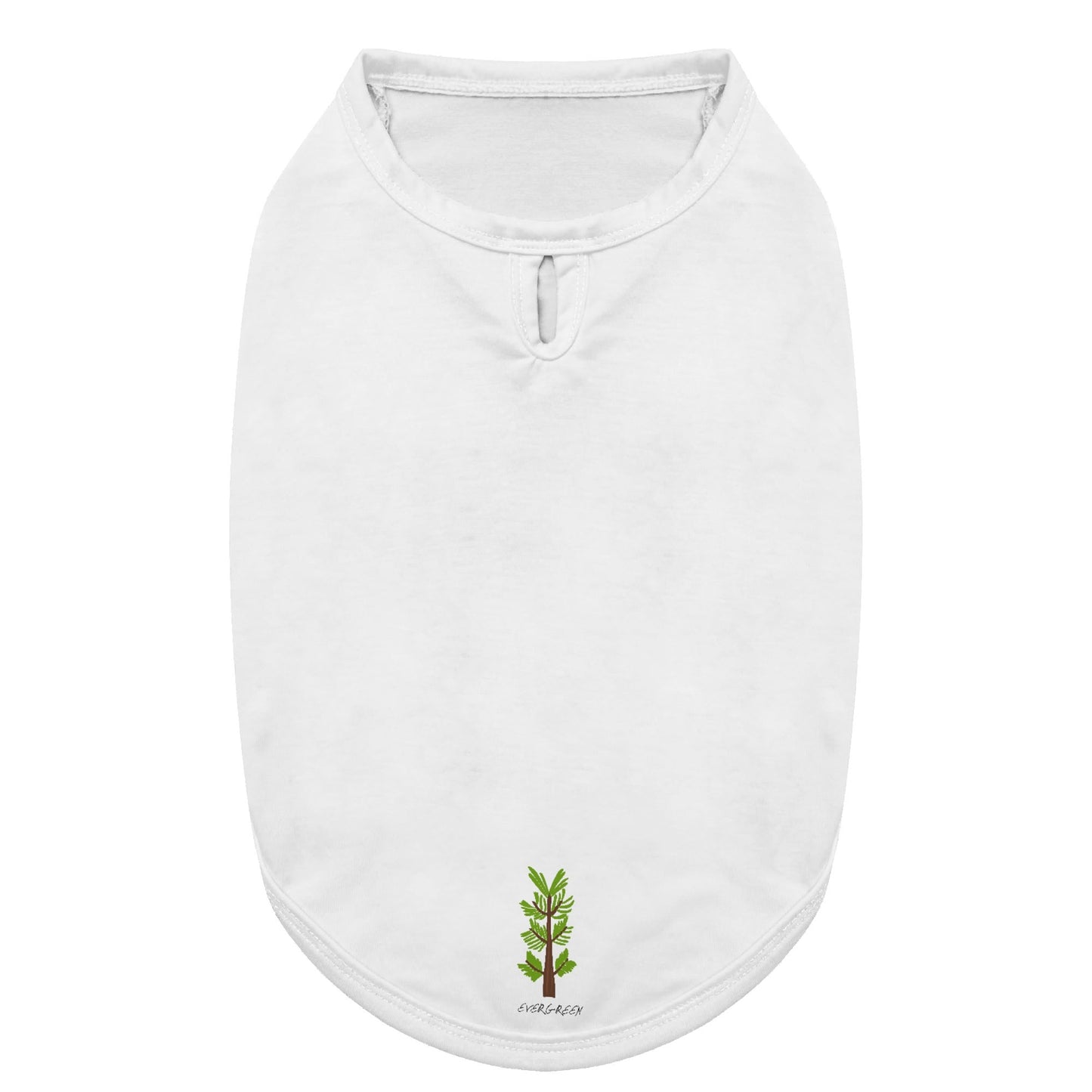 Evergreen Original Pets - Pet Shirt Clothing for Small Medium Dogs Cats