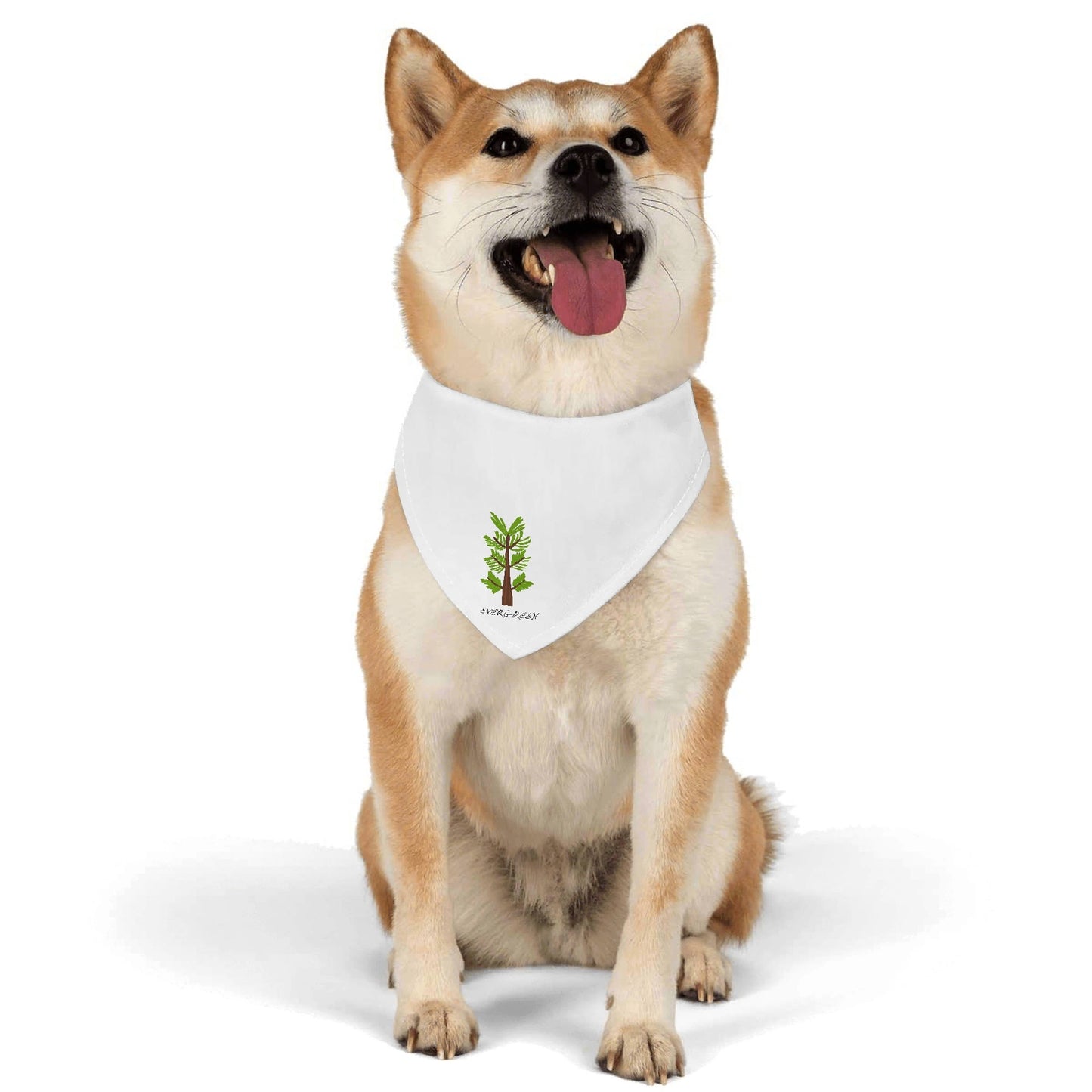 Evergreen Original Pets - Animal Scarf Pet Adjustable Bandanas for Dogs Cats