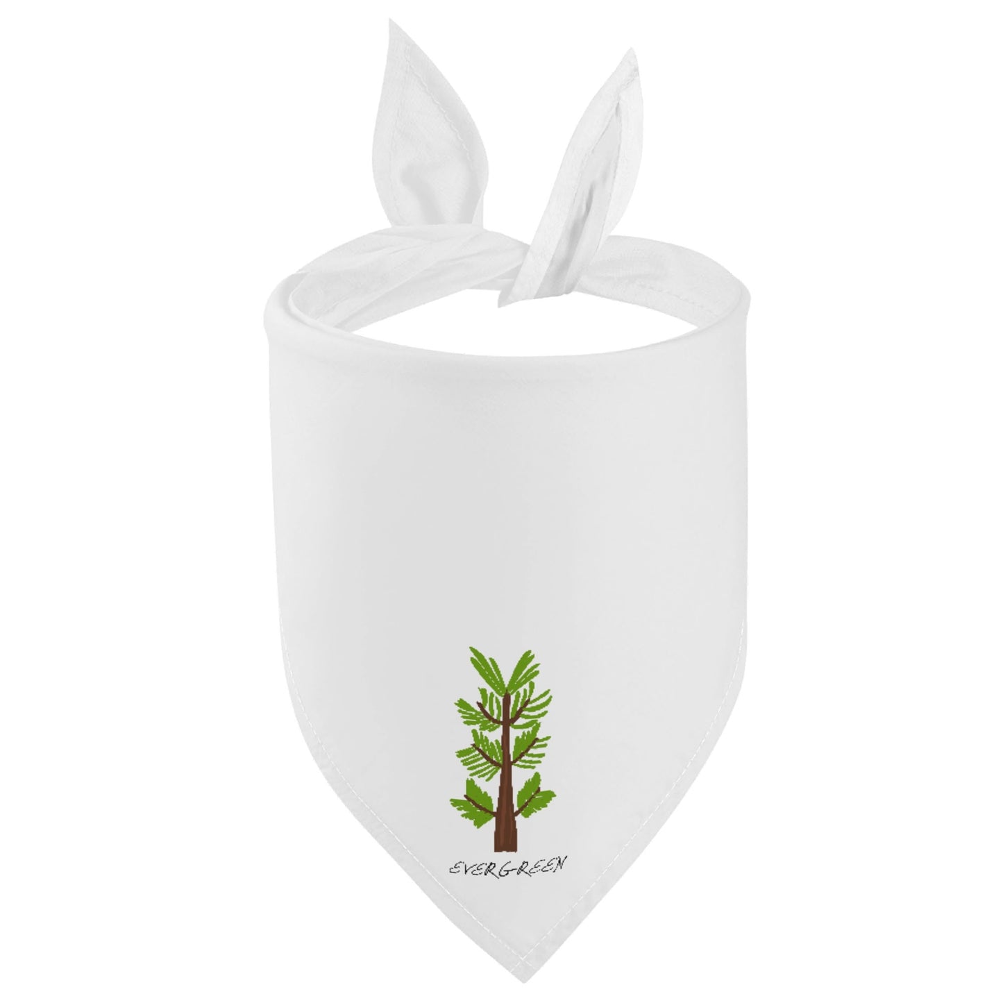 Evergreen Original Pets - Animal Scarf Pet Adjustable Bandanas for Dogs Cats