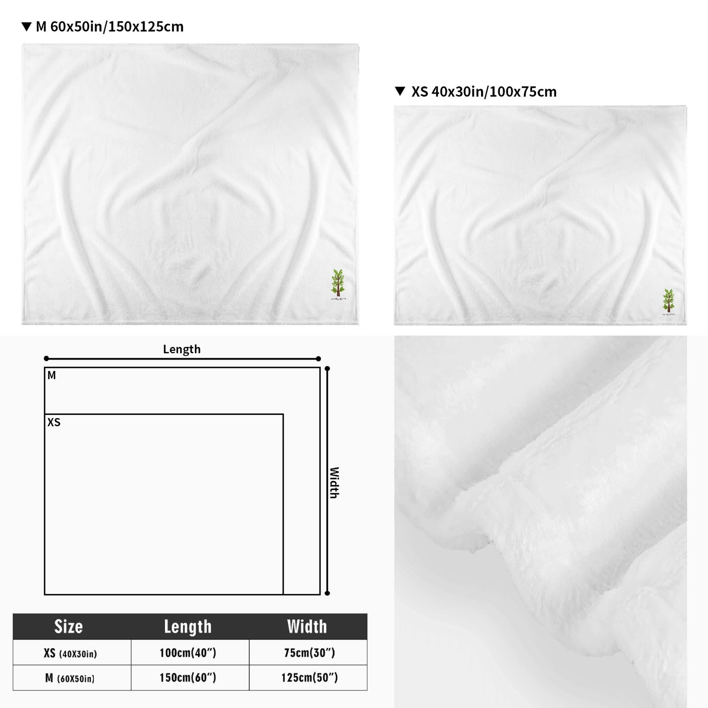 Evergreen Original Pets - Pets Packable Flannel Blankets