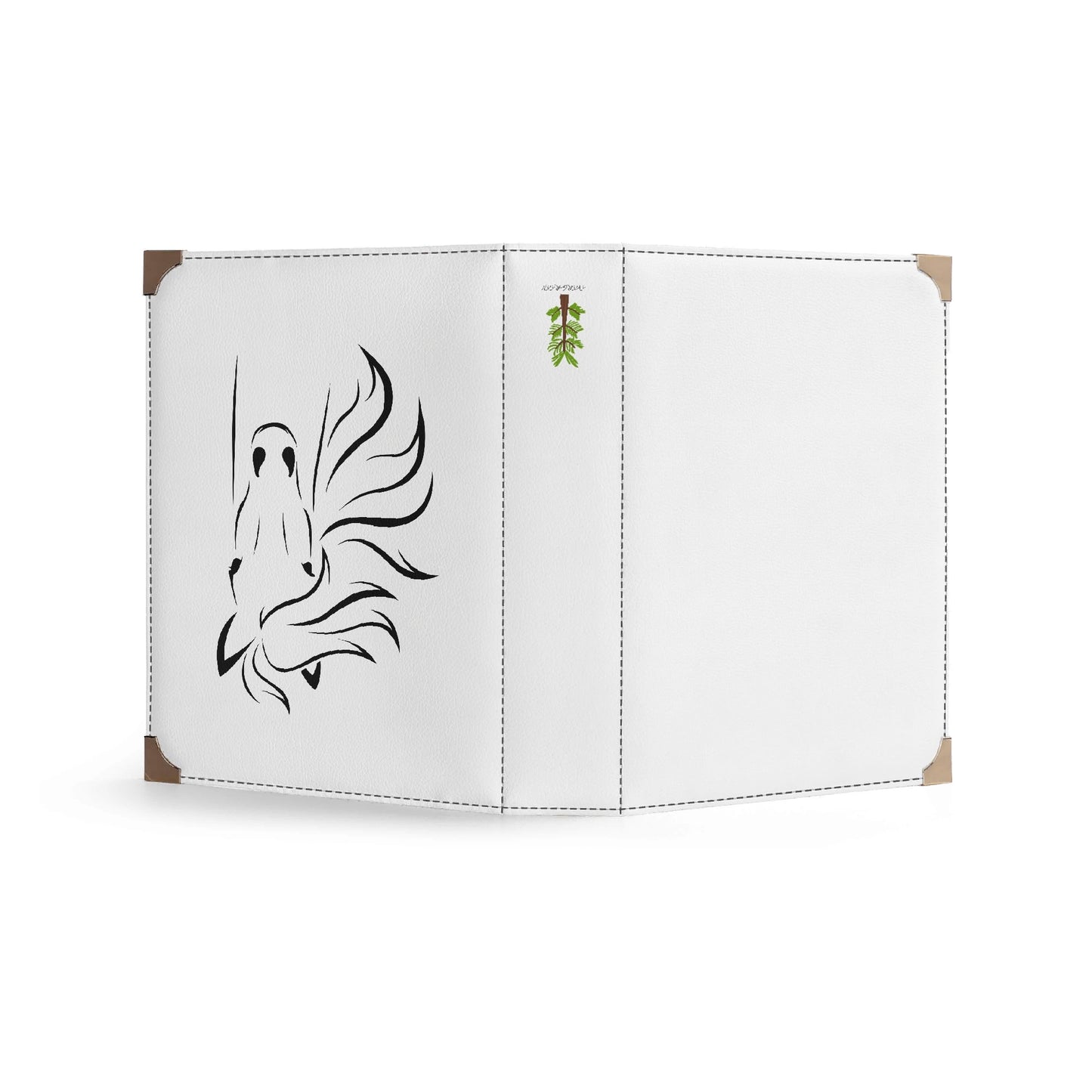 Evergreen Horse Line - Personalized Bible Handbag Book Cover for Literary Lovers