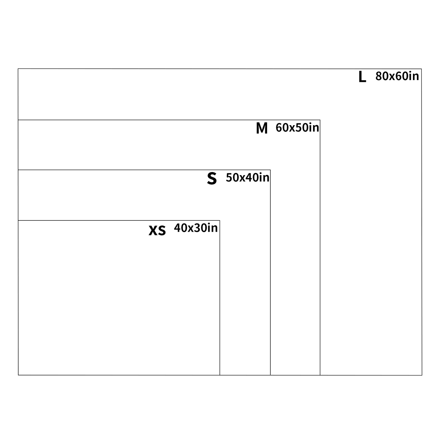 Evergreen Horse Line - Horizontal Flannel Breathable Blanket 4 Sizes