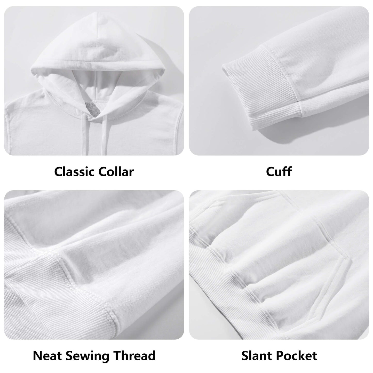 Evergreen FYI Line - Unisex Cotton Hoodie