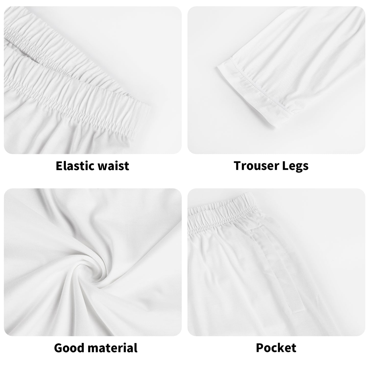 Evergreen Horse Line - Childrens Long Sleeve Nightwear Pajama Set with Pockets