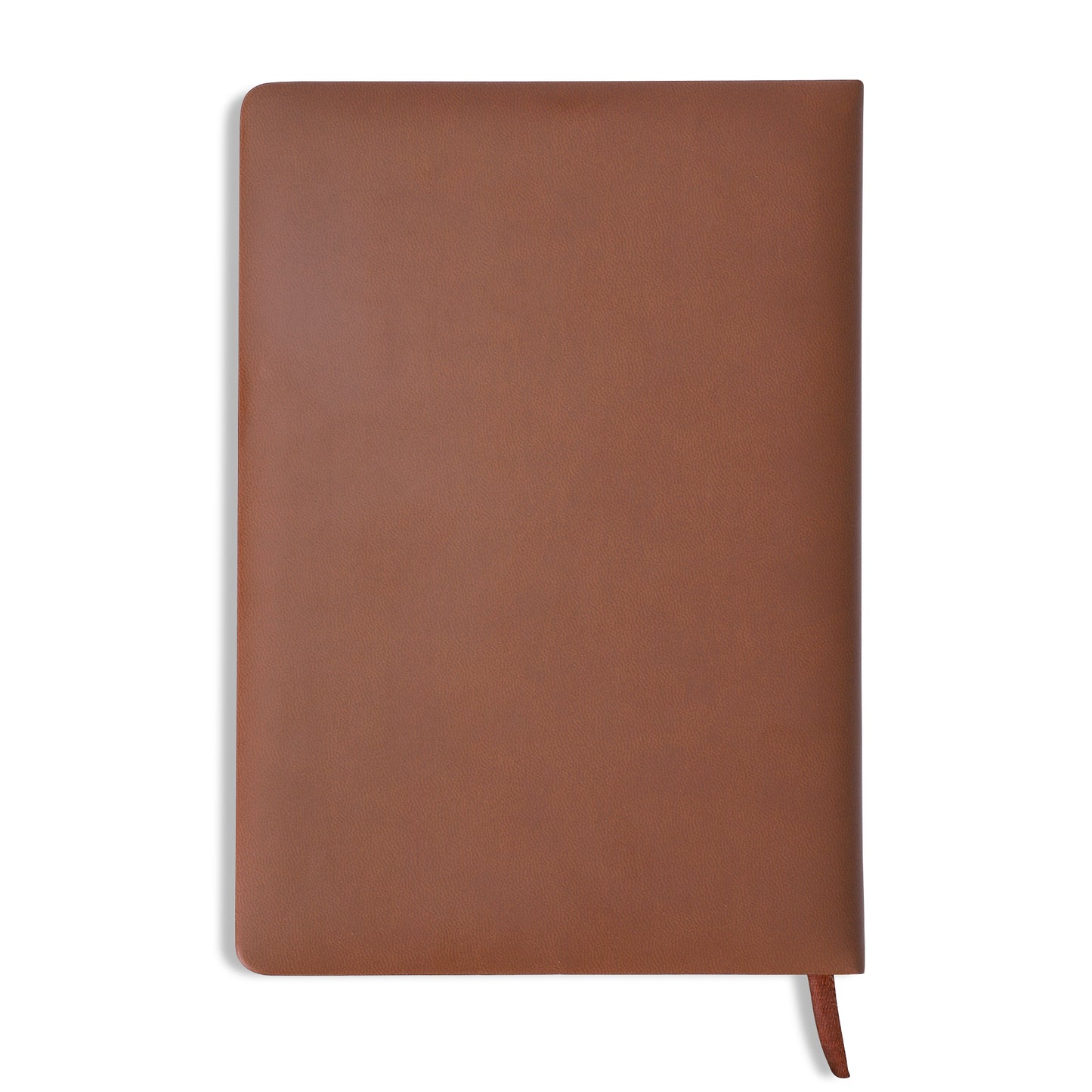 Evergreen Horse Line - Engraved Brown Notebook Custom Journals Diary Gift for Friends Family