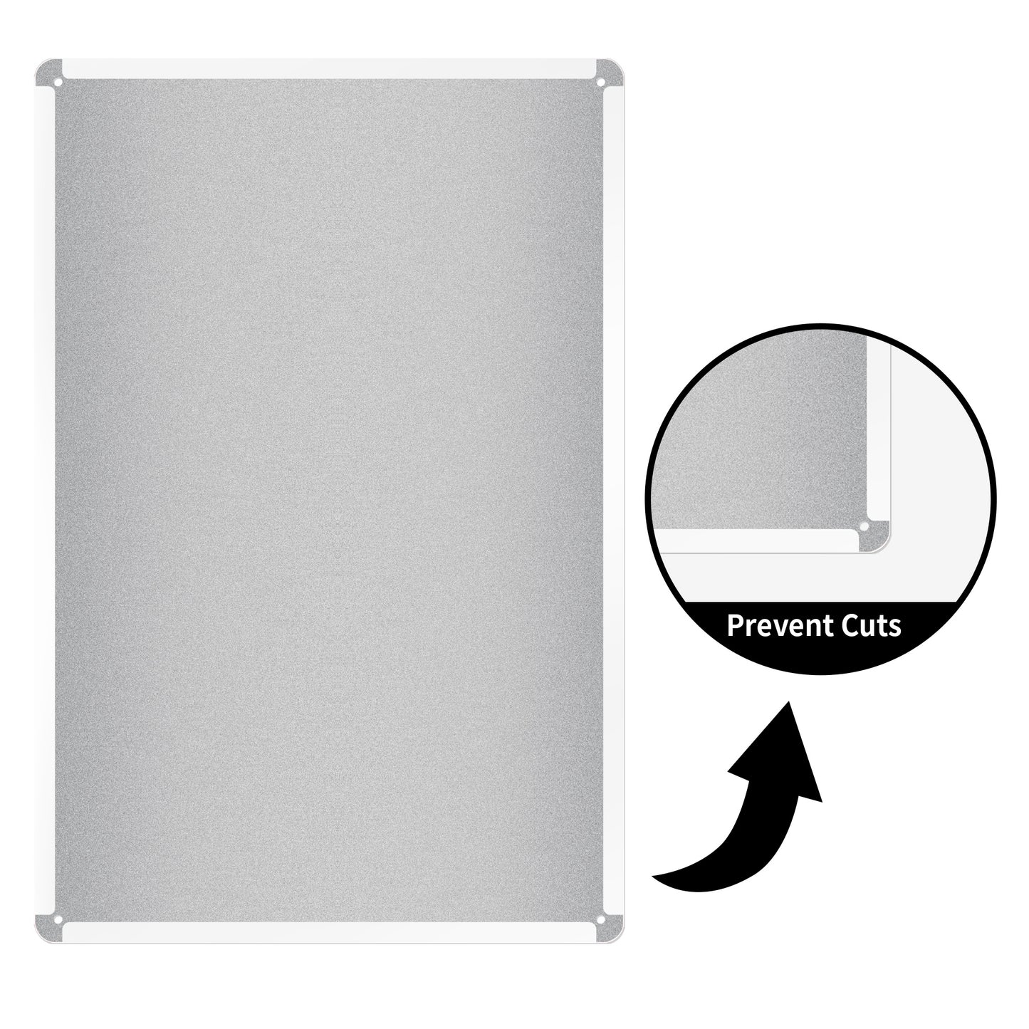 Evergreen FYI Line - Iron Sheet Wall Modern Artwork for Home Decor