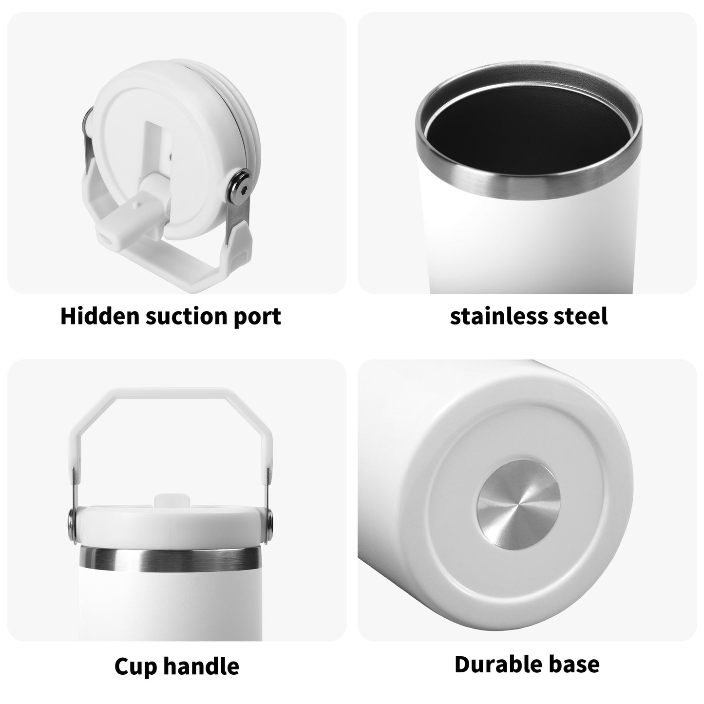 Evergreen Horse Line - 30oz Stainless Steel Tumblers Coffe Cup Suitable for Vehicle Cup Holders