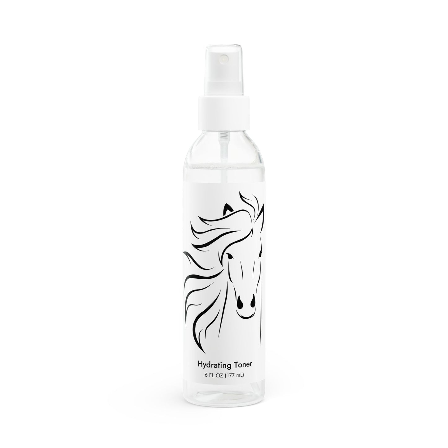 Evergreen Horse Line - Hydrating Toner, 6oz