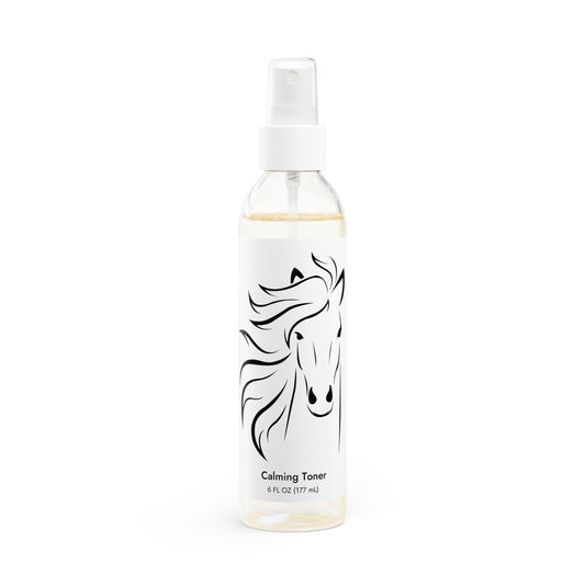 Evergreen Horse Line - Calming Toner, 6oz