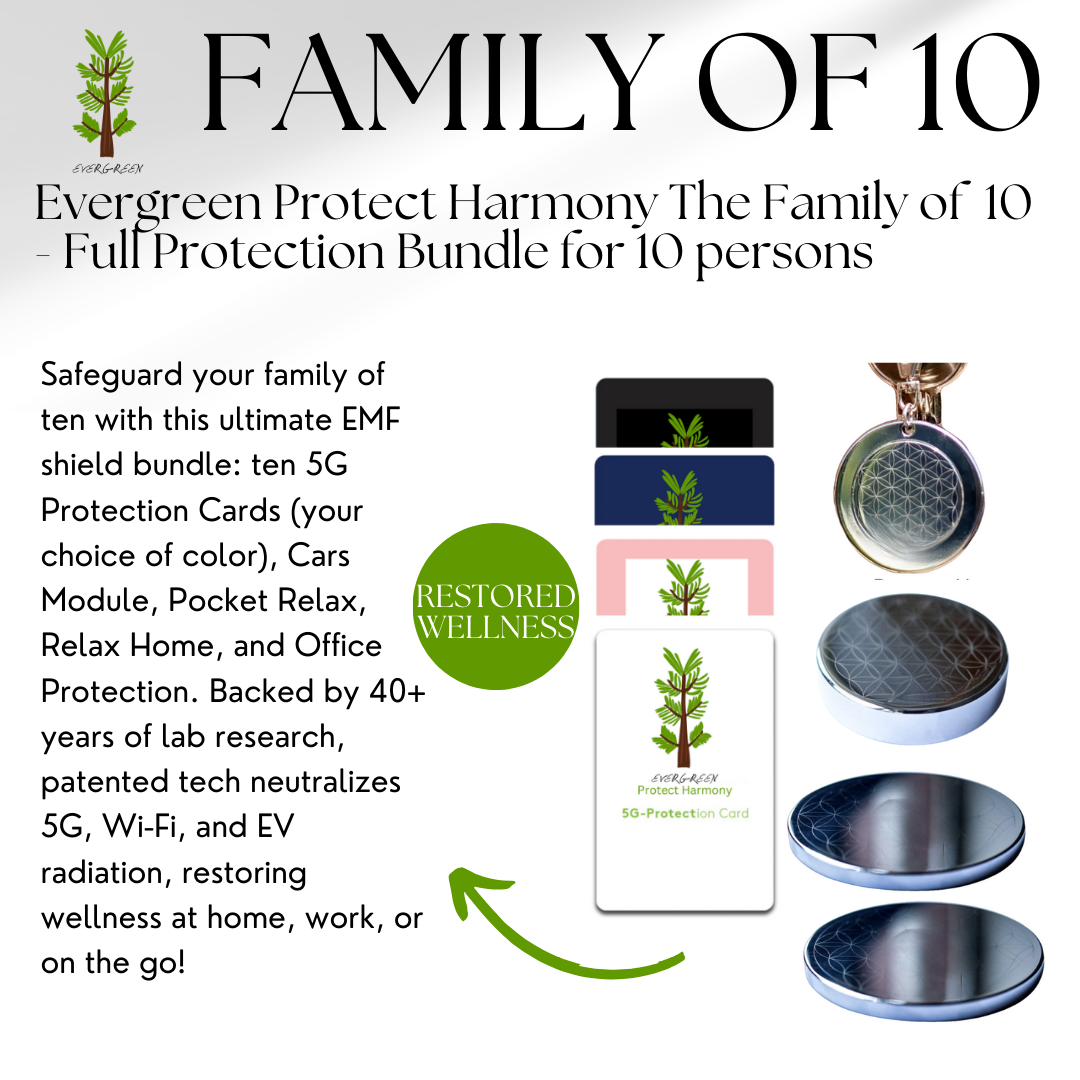 Protect Harmony The Family - Full Protection Bundle for a family of 10