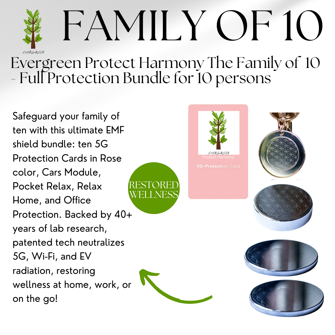 Protect Harmony The Family - Full Protection Bundle for a family of 10