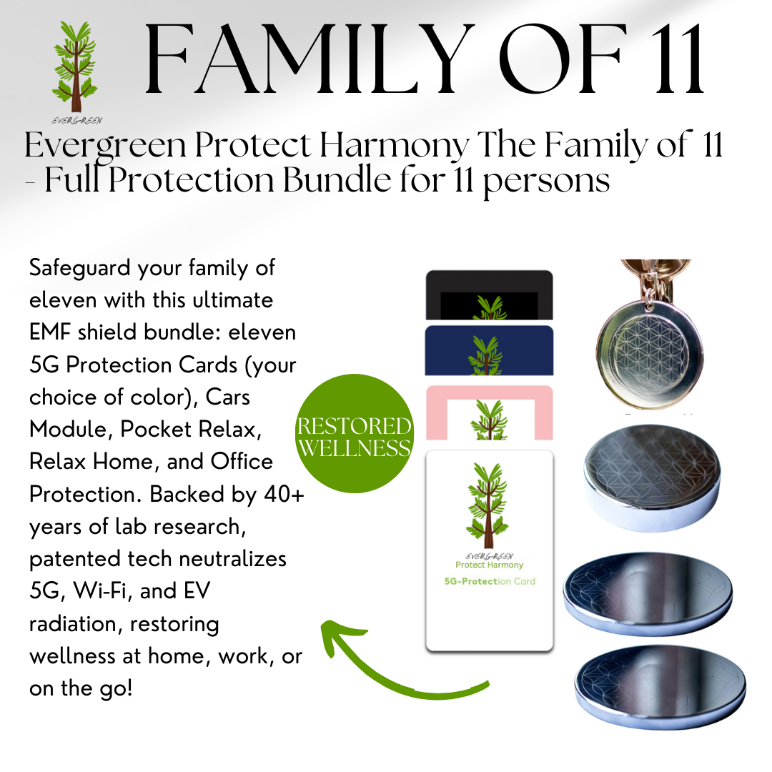 Protect Harmony The Family - Full Protection Bundle for a family of 11