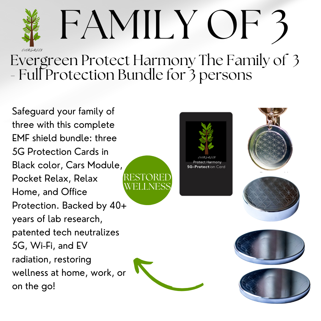 Protect Harmony The Family - Full Protection Bundle for a family of 3