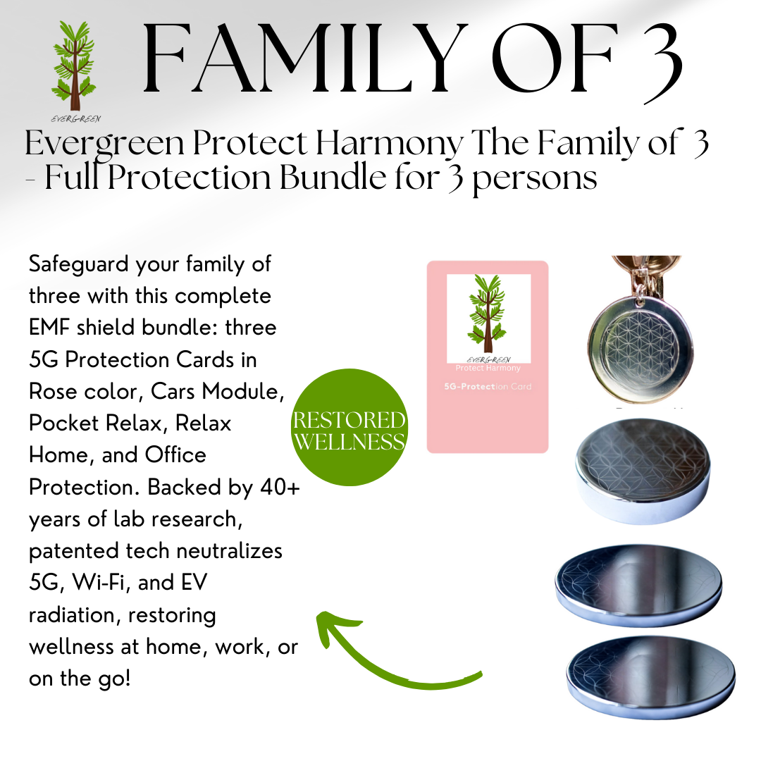 Protect Harmony The Family - Full Protection Bundle for a family of 3