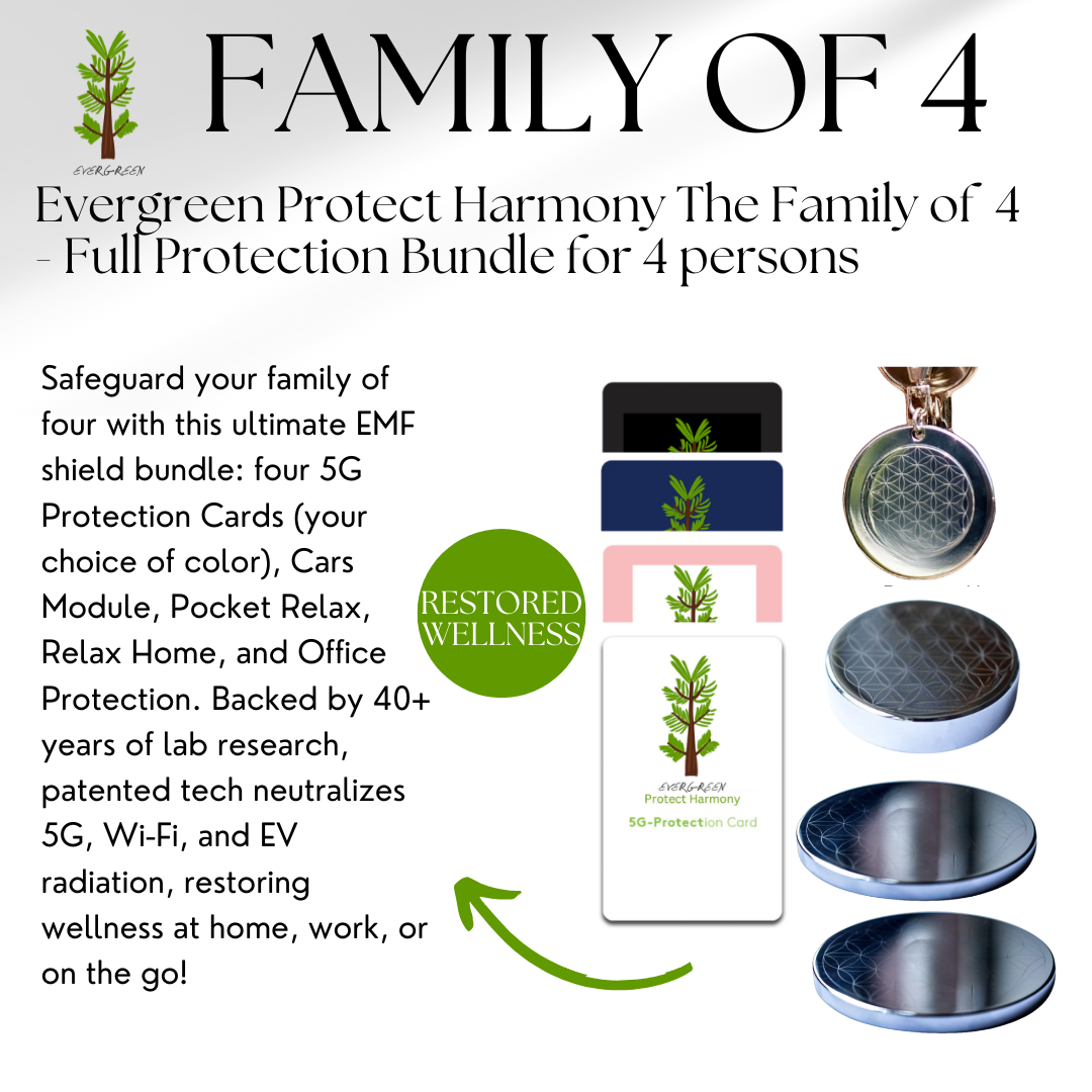 Protect Harmony The Family - Full Protection Bundle for a family of 4