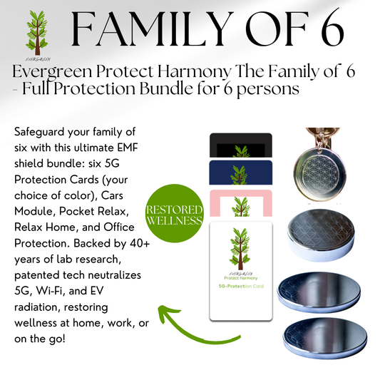 Protect Harmony The Family - Full Protection Bundle for a family of 6