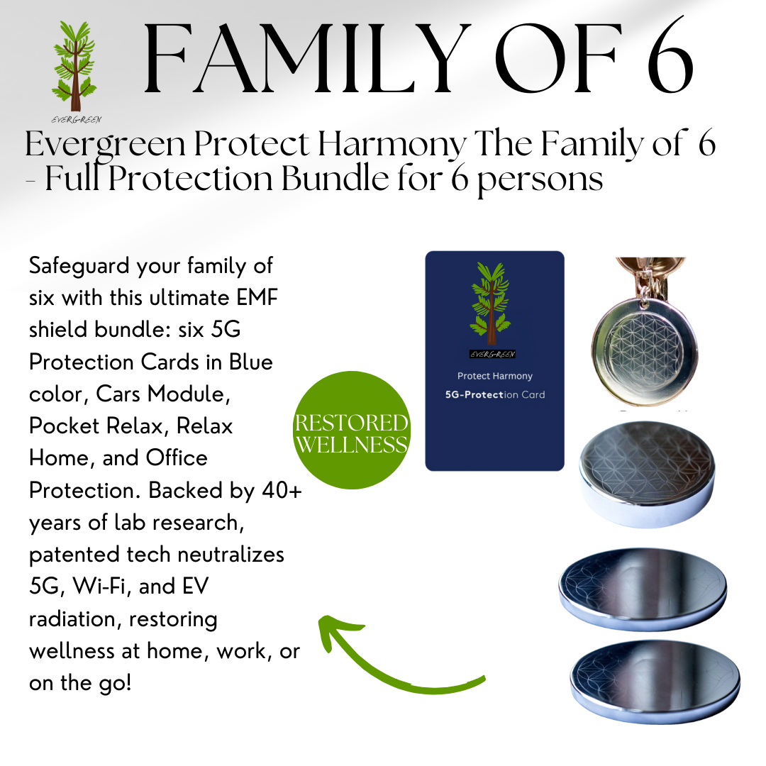 Protect Harmony The Family - Full Protection Bundle for a family of 6