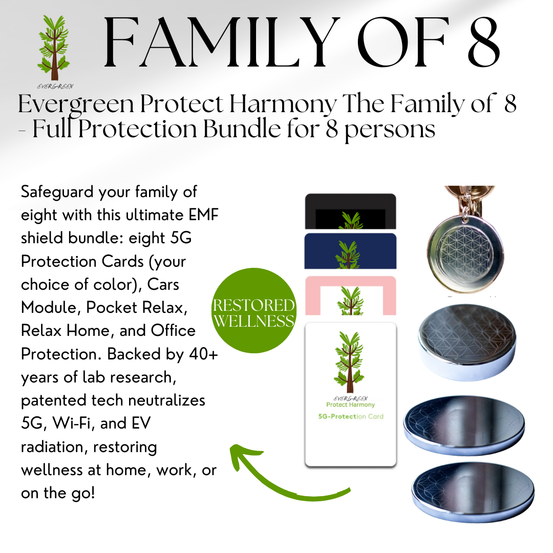 Protect Harmony The Family - Full Protection Bundle for a family of 8
