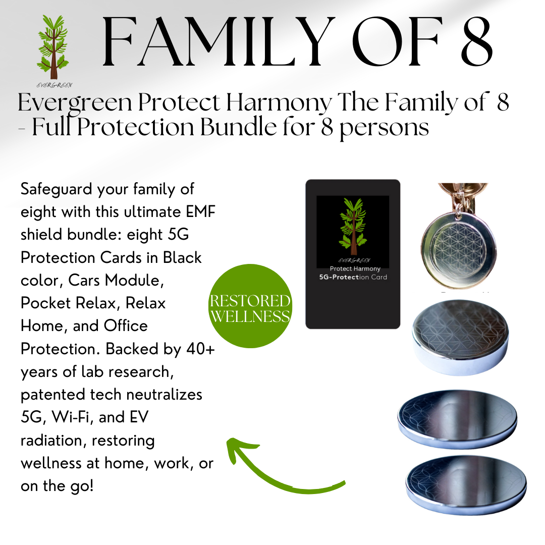 Protect Harmony The Family - Full Protection Bundle for a family of 8
