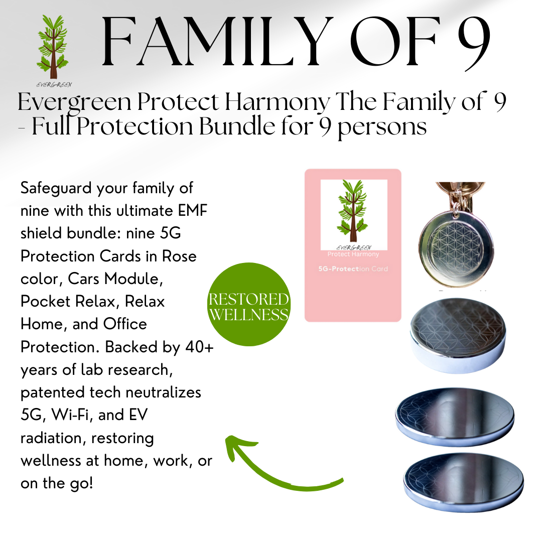 Protect Harmony The Family - Full Protection Bundle for a family of 9