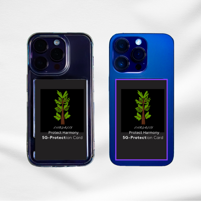 Evergreen Protect Harmony - 5G Protection Card in four colors