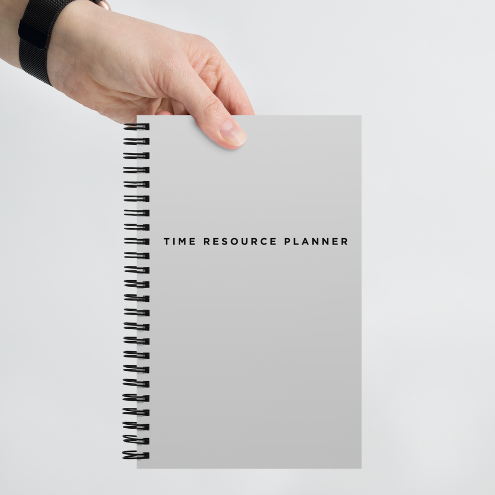 Time Resource Planner - Pocket size