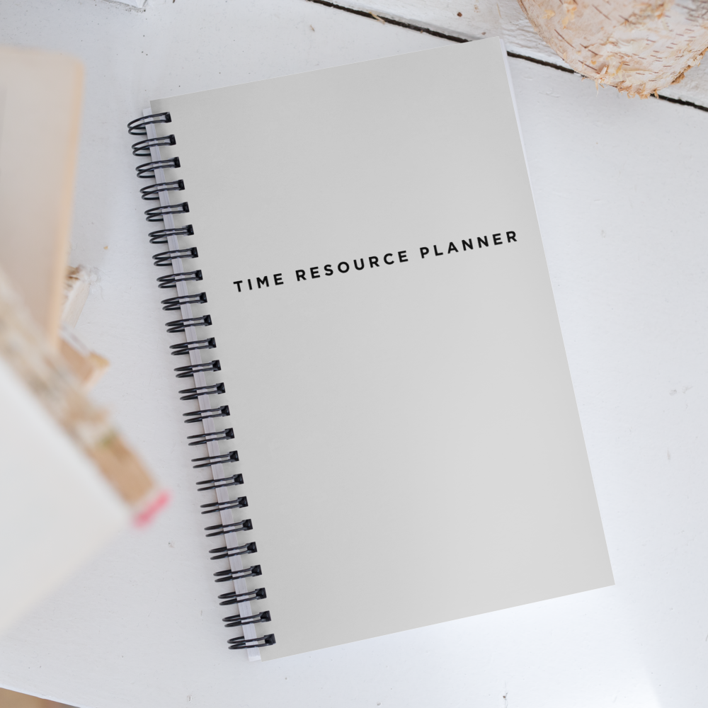 Time Resource Planner - Pocket size