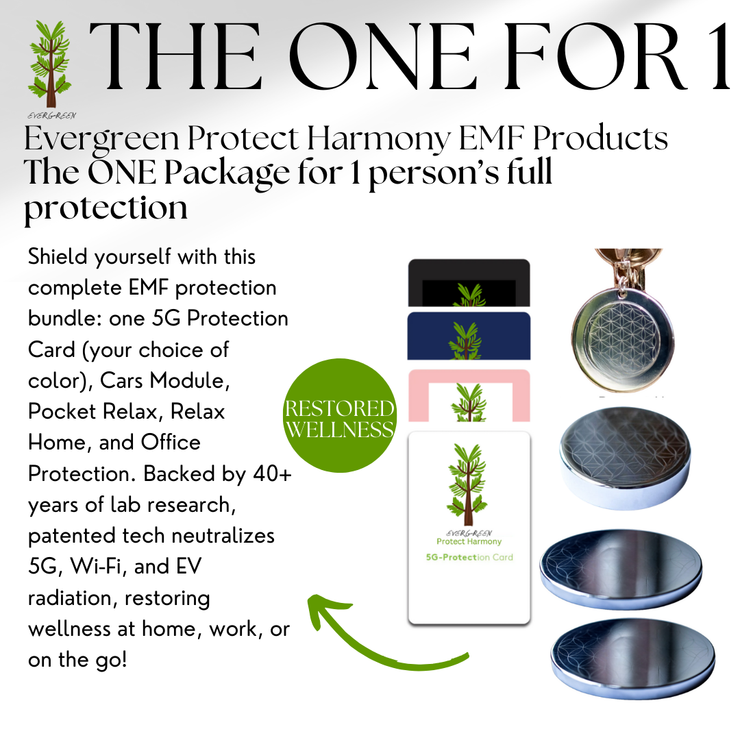 Protect Harmony The ONE - Full EMF Protection Bundle for One