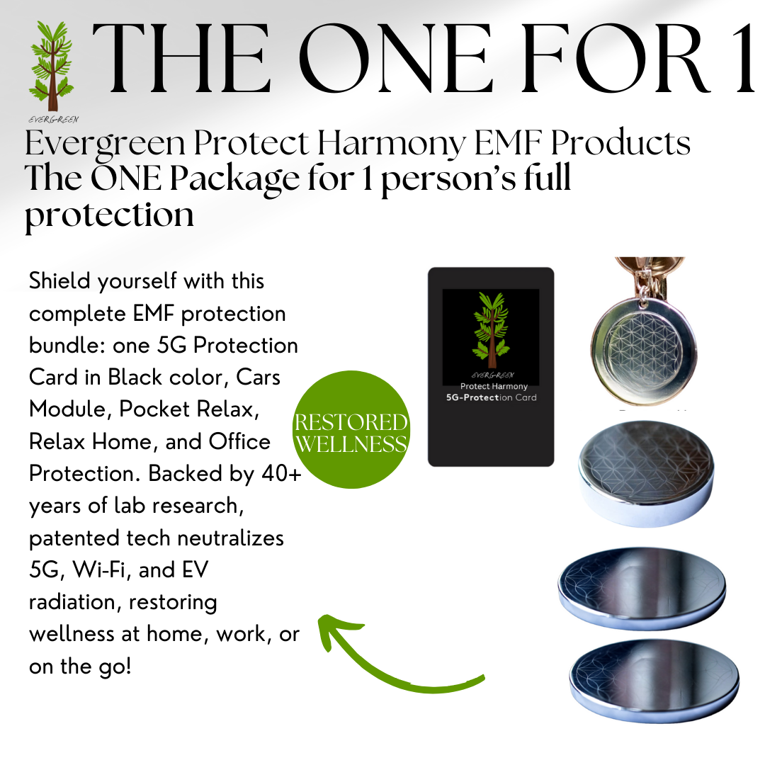 Protect Harmony The ONE - Full EMF Protection Bundle for One