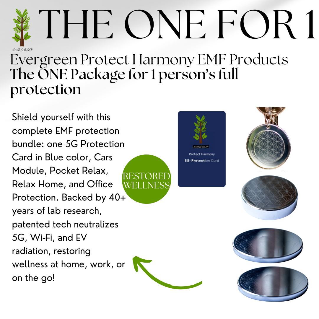 Protect Harmony The ONE - Full EMF Protection Bundle for One
