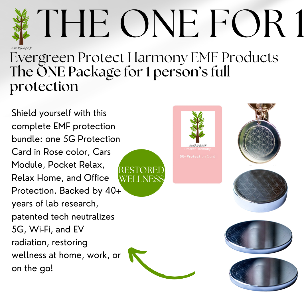 Protect Harmony The ONE - Full EMF Protection Bundle for One