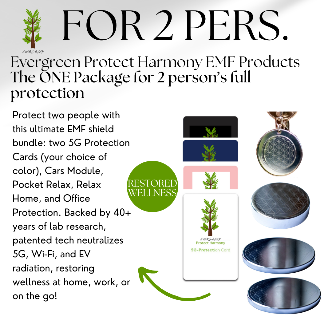 Protect Harmony The ONE - Full EMF Protection Bundle for Two