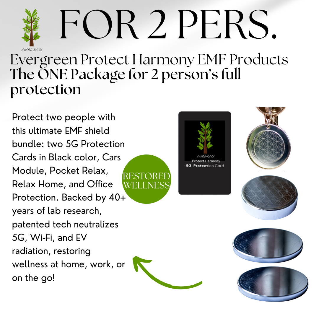 Protect Harmony The ONE - Full EMF Protection Bundle for Two