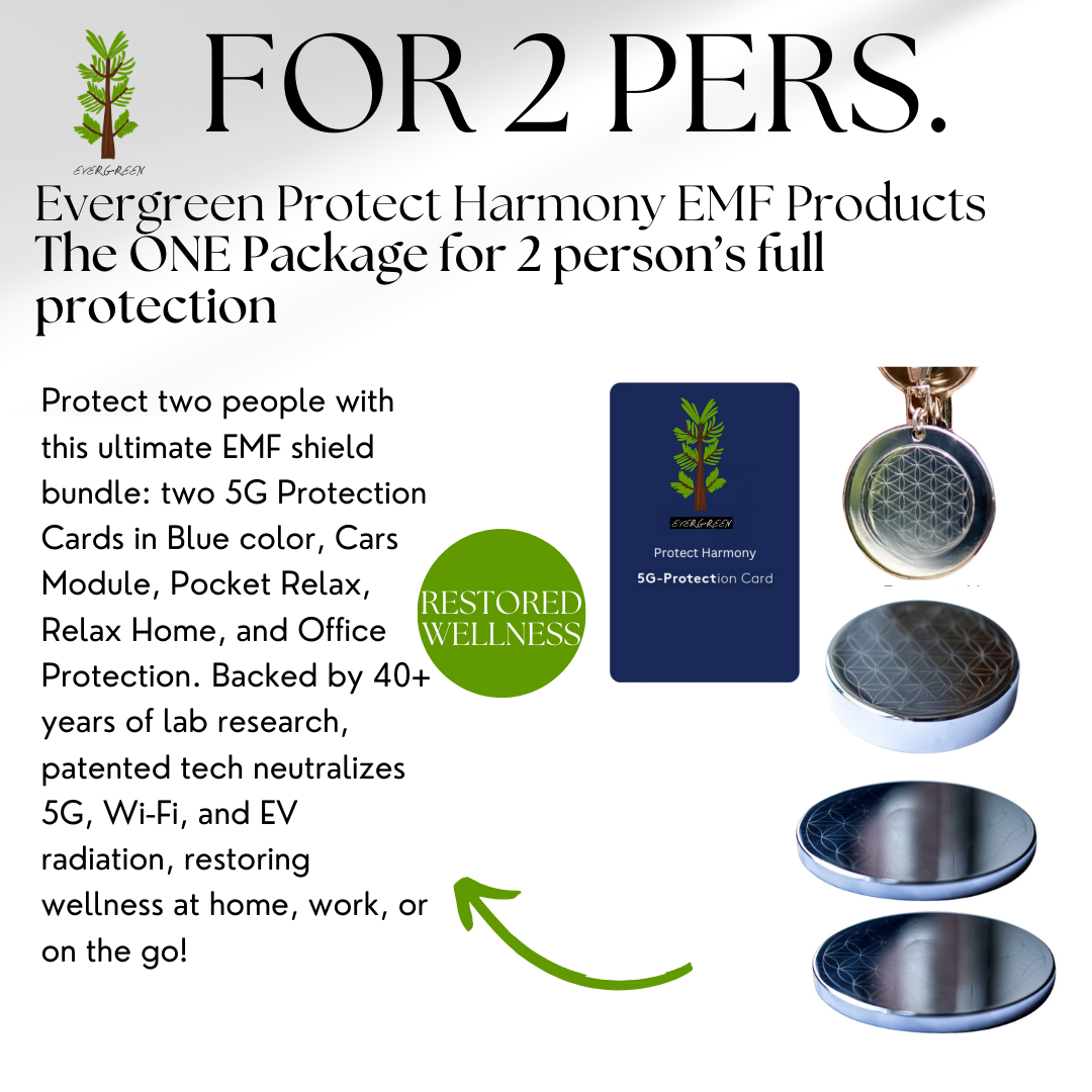Protect Harmony The ONE - Full EMF Protection Bundle for Two