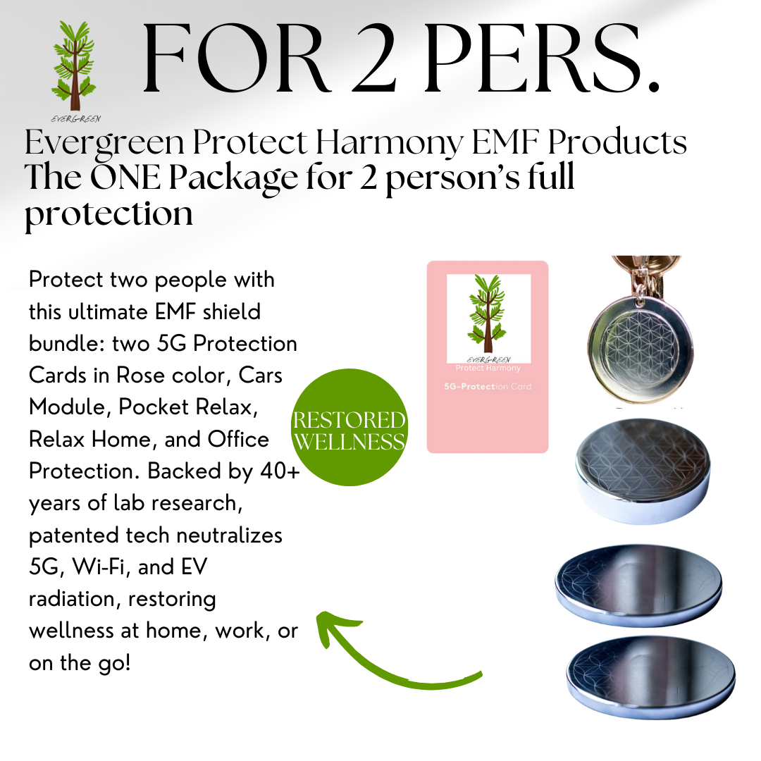 Protect Harmony The ONE - Full EMF Protection Bundle for Two
