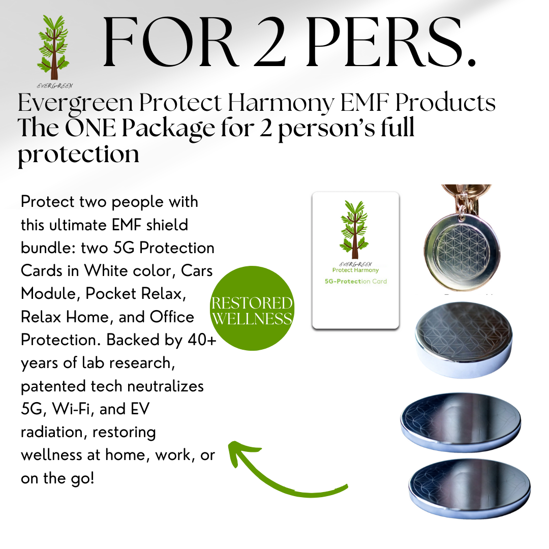 Protect Harmony The ONE - Full EMF Protection Bundle for Two