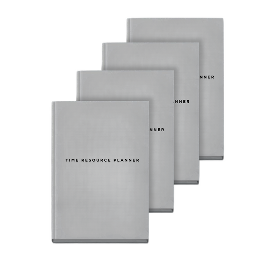 Time Resource Planner - A4 Size - Hardcover - Annual Subscription