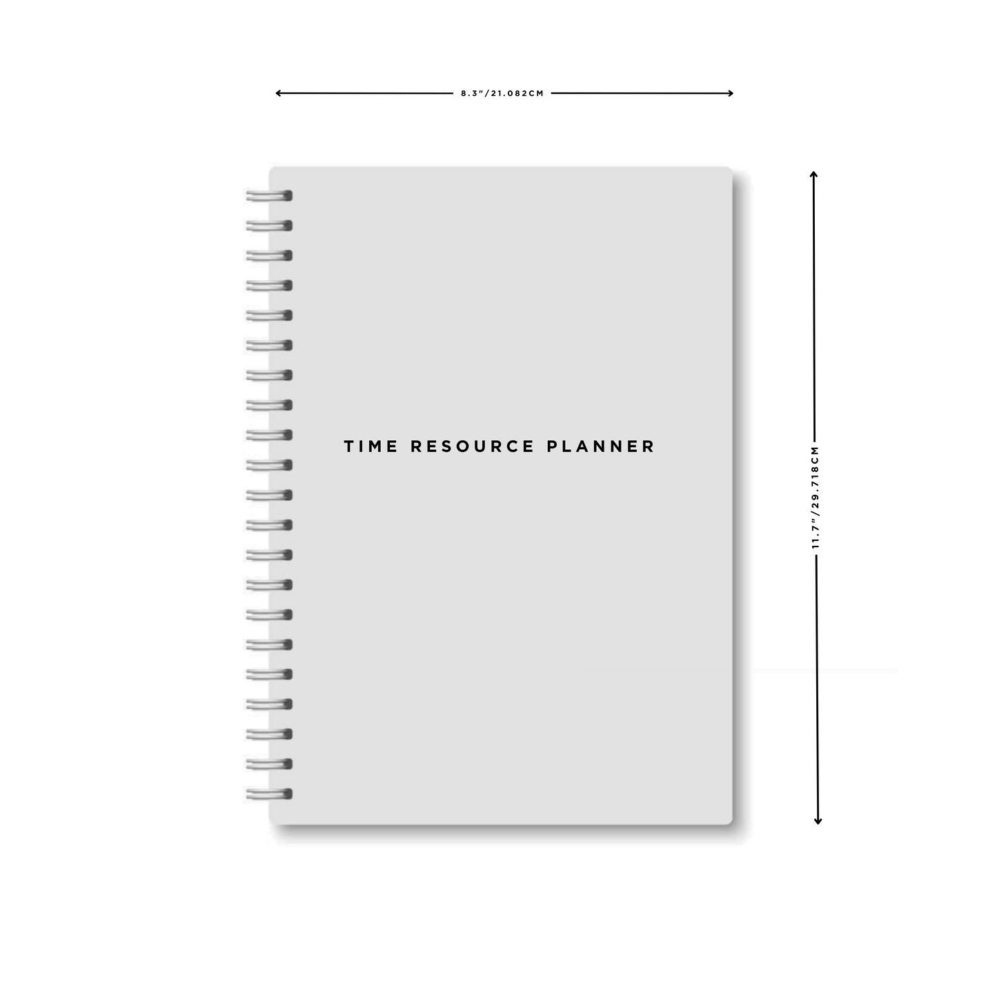 Time Resource Planner - A4 - Coil / Spiral bound - Annual Subscription