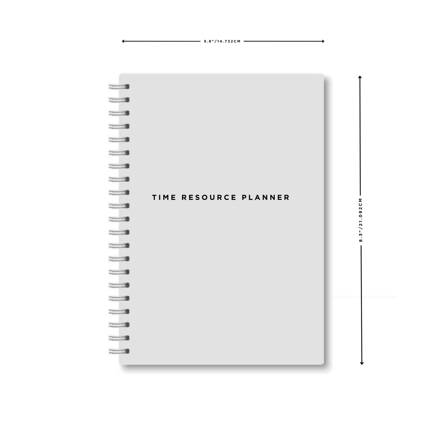 Time Resource Planner - A5 - Coil / Spiral bound - Annual Subscription