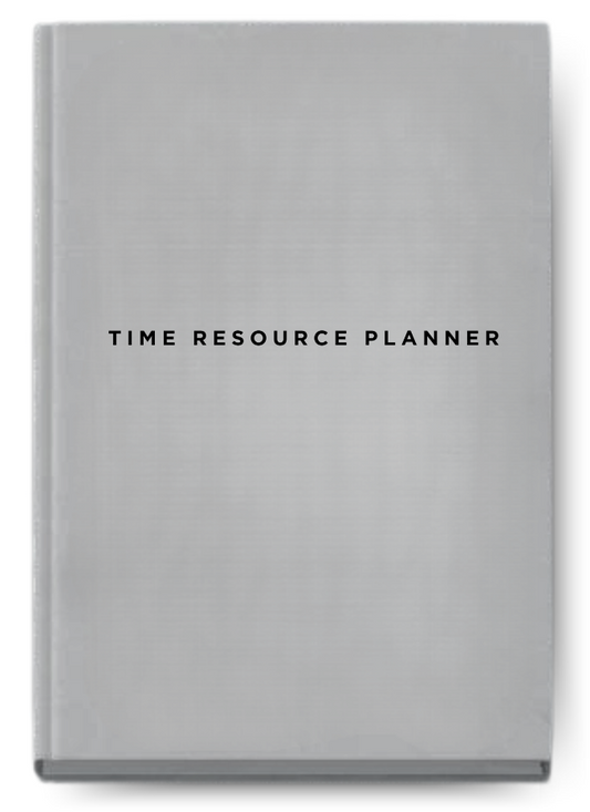 Time Resource Planner - A4