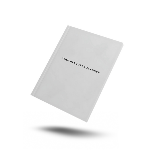 Time Resource Planner - A5